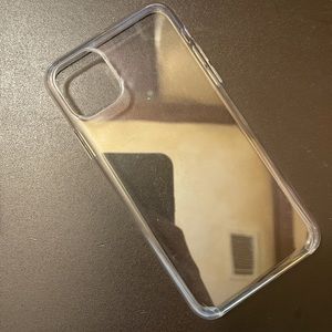 Iphone 11 Pro Max transparent clear phone case